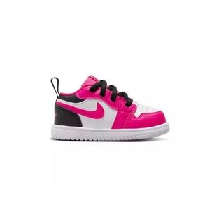 Jordan 1 Low "Fierce Pink" Toddler Girls' Shoe Size 10C